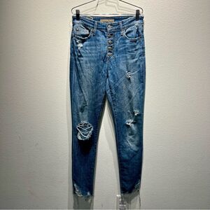 JOE’S Distressed Blue Jeans | Size 27